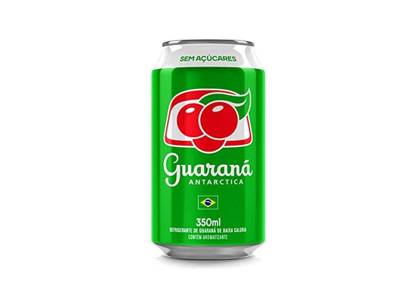 Guarana Antartica Zero Soft Drink Can 330Ml