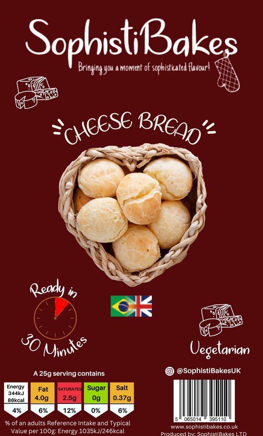 Pães de Queijo / Brazilian Cheese Bread - 100 Units