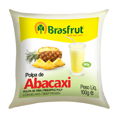 Polpa de Abacaxi / Pineaple Puree - 100Gr