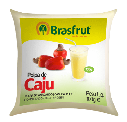 Polpa de Cajú / Cashew Puree - 100 Gr