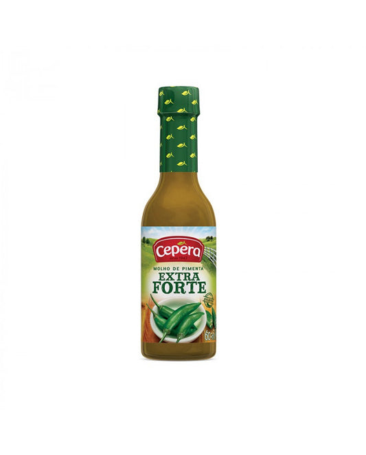 Cepera Extra Strong Pepper Sauce - 60 Ml